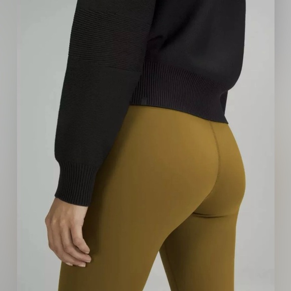 Lululemon All Around Crewneck Pullover Sweater in Black - Picture 2 of 12